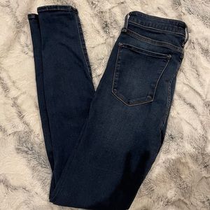 Abercrombie High Waisted Jeans